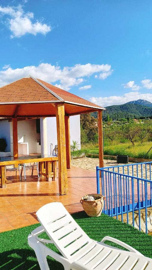 Casa Levante - Casa Rural Los Cuatro Vientos Moratalla  Luaran gambar