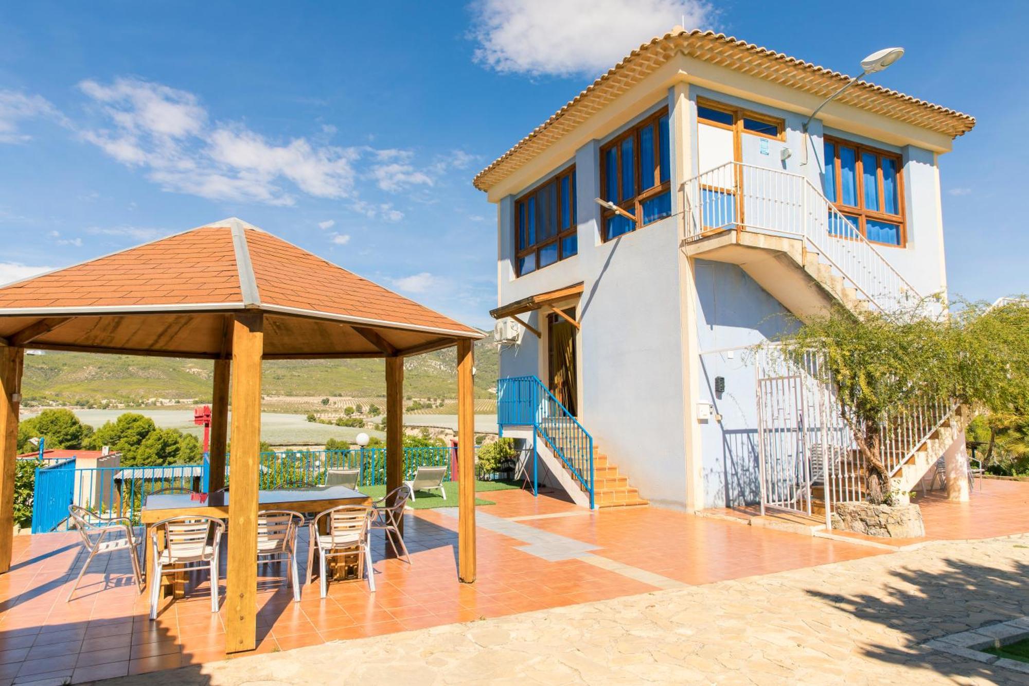 Casa Levante - Casa Rural Los Cuatro Vientos Moratalla  Luaran gambar