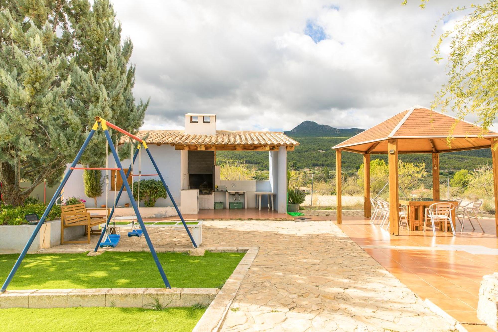 Casa Levante - Casa Rural Los Cuatro Vientos Moratalla  Luaran gambar