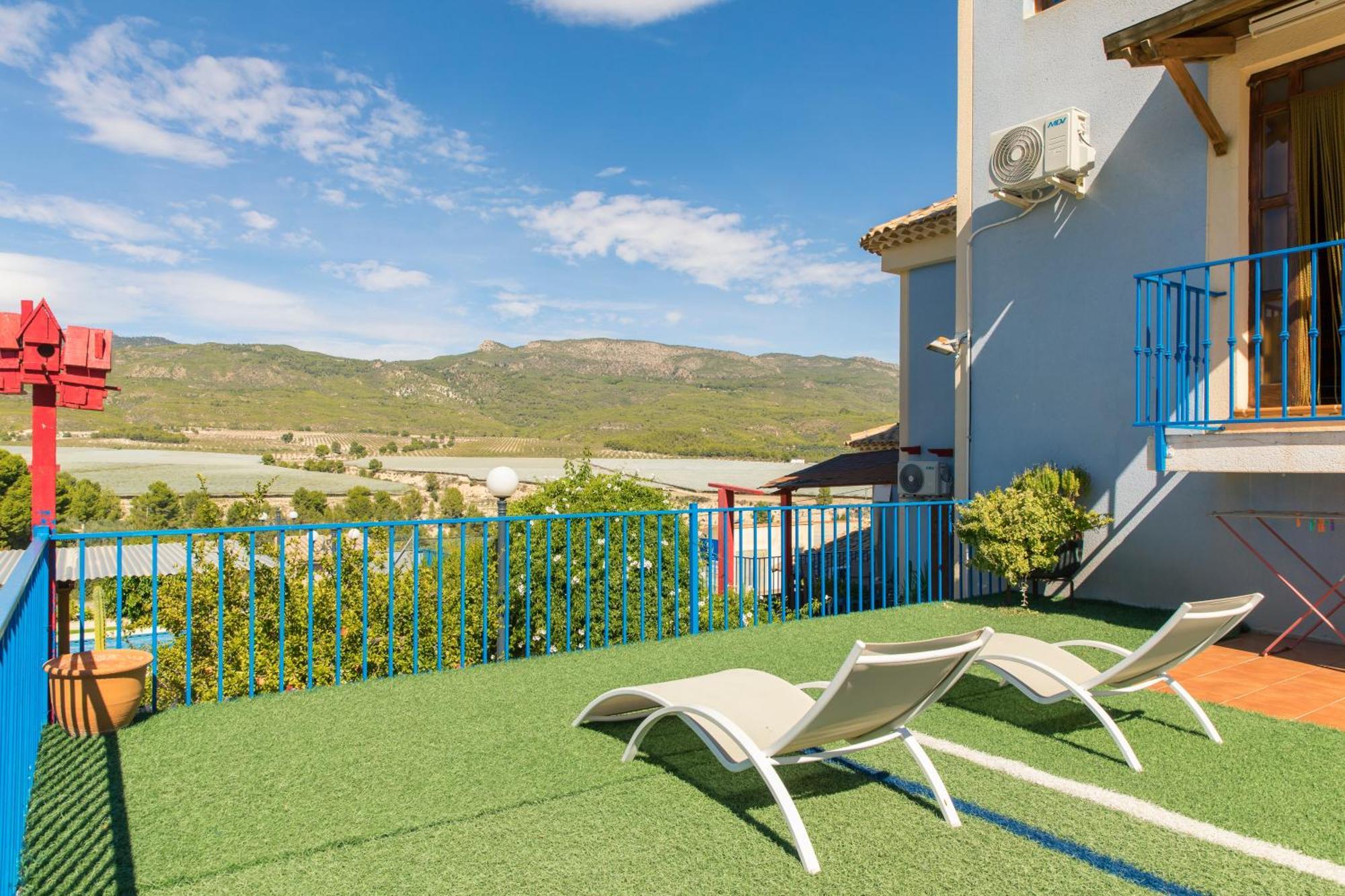 Casa Levante - Casa Rural Los Cuatro Vientos Moratalla  Luaran gambar