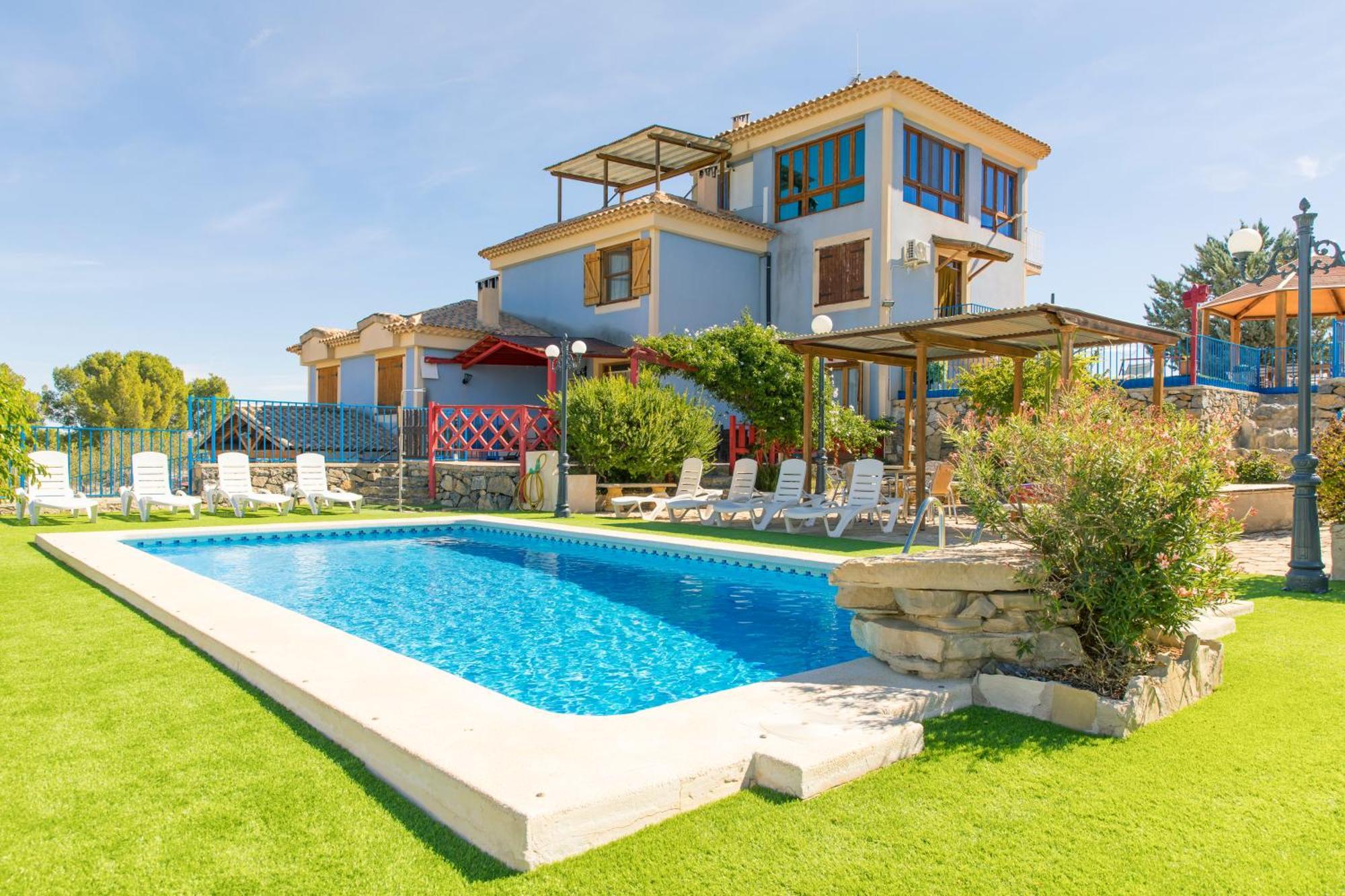 Casa Levante - Casa Rural Los Cuatro Vientos Moratalla  Luaran gambar