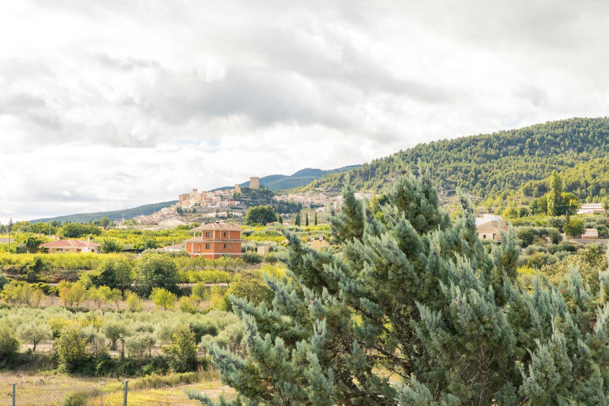 Casa Levante - Casa Rural Los Cuatro Vientos Moratalla  Luaran gambar