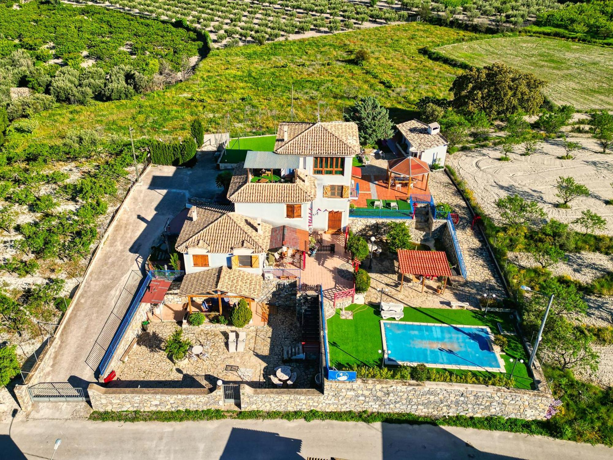 Casa Levante - Casa Rural Los Cuatro Vientos Moratalla  Luaran gambar